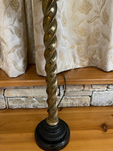 Load image into Gallery viewer, Barley Twist Table Lamp
