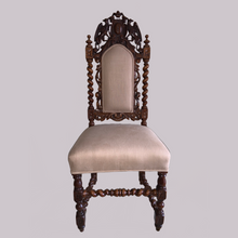 Load image into Gallery viewer, Carved Mahogany Chairs
