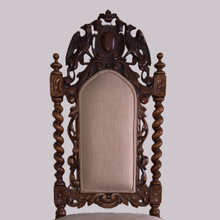 Load image into Gallery viewer, Carved Mahogany Chairs
