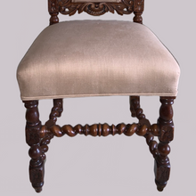 Load image into Gallery viewer, Carved Mahogany Chairs
