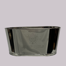 Load image into Gallery viewer, Silver Plated Lily Bollinger Cooler
