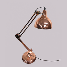 Load image into Gallery viewer, Copper Desk Lamp
