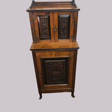 Load image into Gallery viewer, Late Victorian Rosewood Music Cabinet
