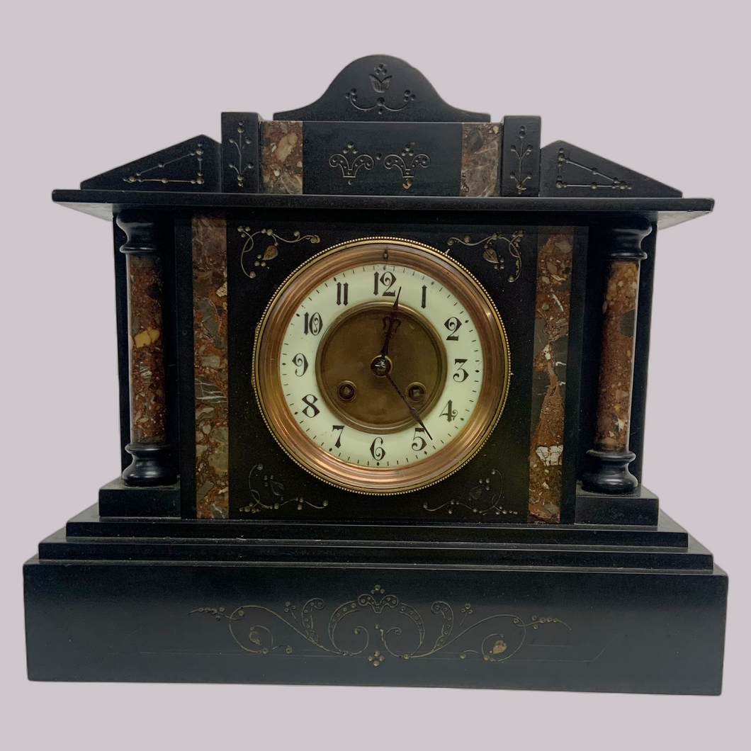 Slate Mantle Clock