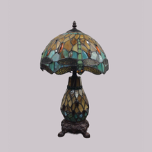 Load image into Gallery viewer, Tiffany Style Lamp

