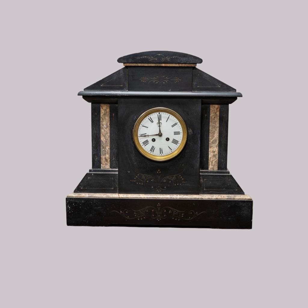 Antique Slate Clock