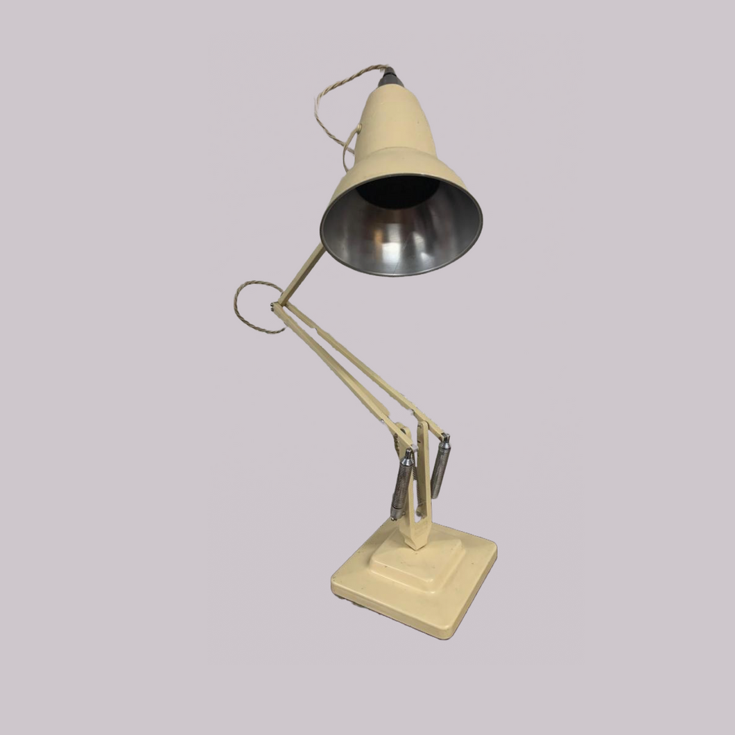 Herbert & Terry Cream Anglepoise Lamp