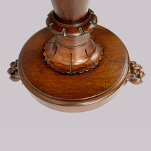 Load image into Gallery viewer, Irish William IV Rosewood Library Table
