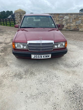 Load image into Gallery viewer, 1991  Mercedes 190
