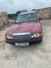 Load image into Gallery viewer, 1991  Mercedes 190
