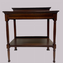 Load image into Gallery viewer, Victorian Mahogany Side Table
