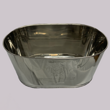 Load image into Gallery viewer, Silver Plated Lily Bollinger Cooler
