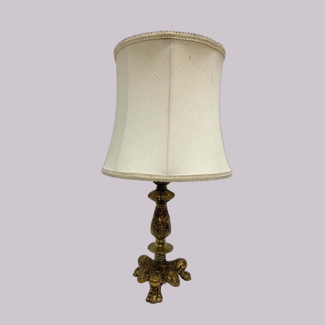 Brass Table Lamp