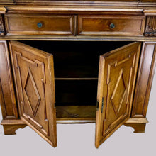 Load image into Gallery viewer, Continental Mahogany Bookcase Cupboard
