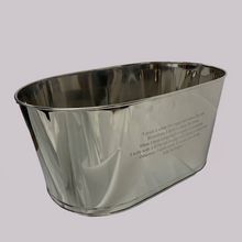 Load image into Gallery viewer, Silver Plated Lily Bollinger Cooler
