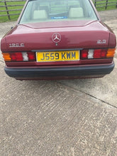 Load image into Gallery viewer, 1991  Mercedes 190
