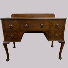 Load image into Gallery viewer, Oak Lowboy / Writing Table
