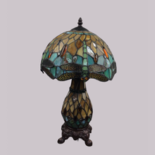 Load image into Gallery viewer, Tiffany Style Lamp
