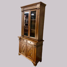 Load image into Gallery viewer, Continental Mahogany Bookcase Cupboard
