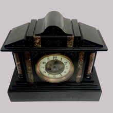 Load image into Gallery viewer, Slate Mantle Clock
