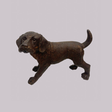 Load image into Gallery viewer, Heavy Metal Dog Statue
