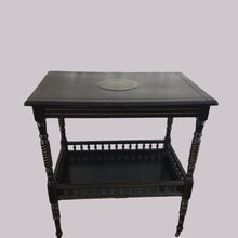 Load image into Gallery viewer, Ebonised Two Tier Trolley
