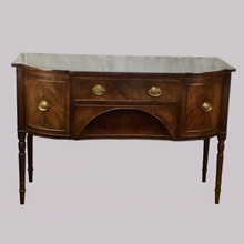 Load image into Gallery viewer, Victorian Mahogany Sideboard With Fitted Wine Drawer
