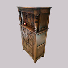 Load image into Gallery viewer, Carved Oak Court Cupboard
