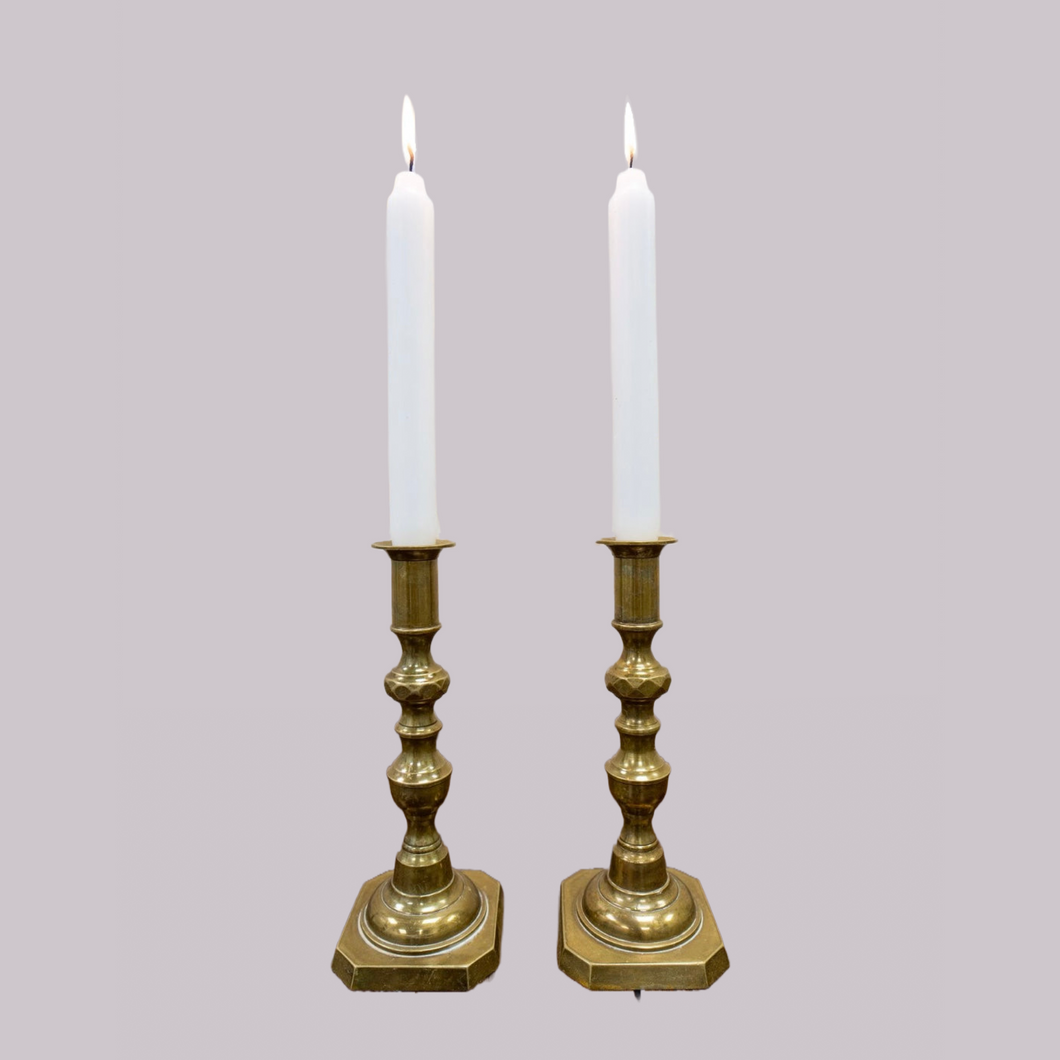 Pair of Brass Candle Sticks #3