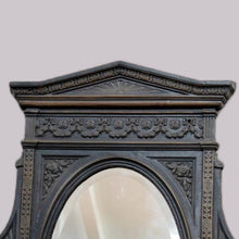 Load image into Gallery viewer, Cast Iron Overmantel Mirror
