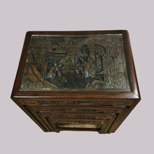 Load image into Gallery viewer, Oriental Style Hardwood Nest of Tables
