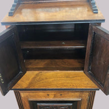 Load image into Gallery viewer, Late Victorian Rosewood Music Cabinet
