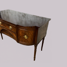 Load image into Gallery viewer, Victorian Mahogany Sideboard With Fitted Wine Drawer
