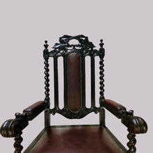 Load image into Gallery viewer, Jacobean Armchair Pair
