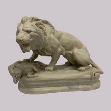 Load image into Gallery viewer, Stone Lion Garden Figure
