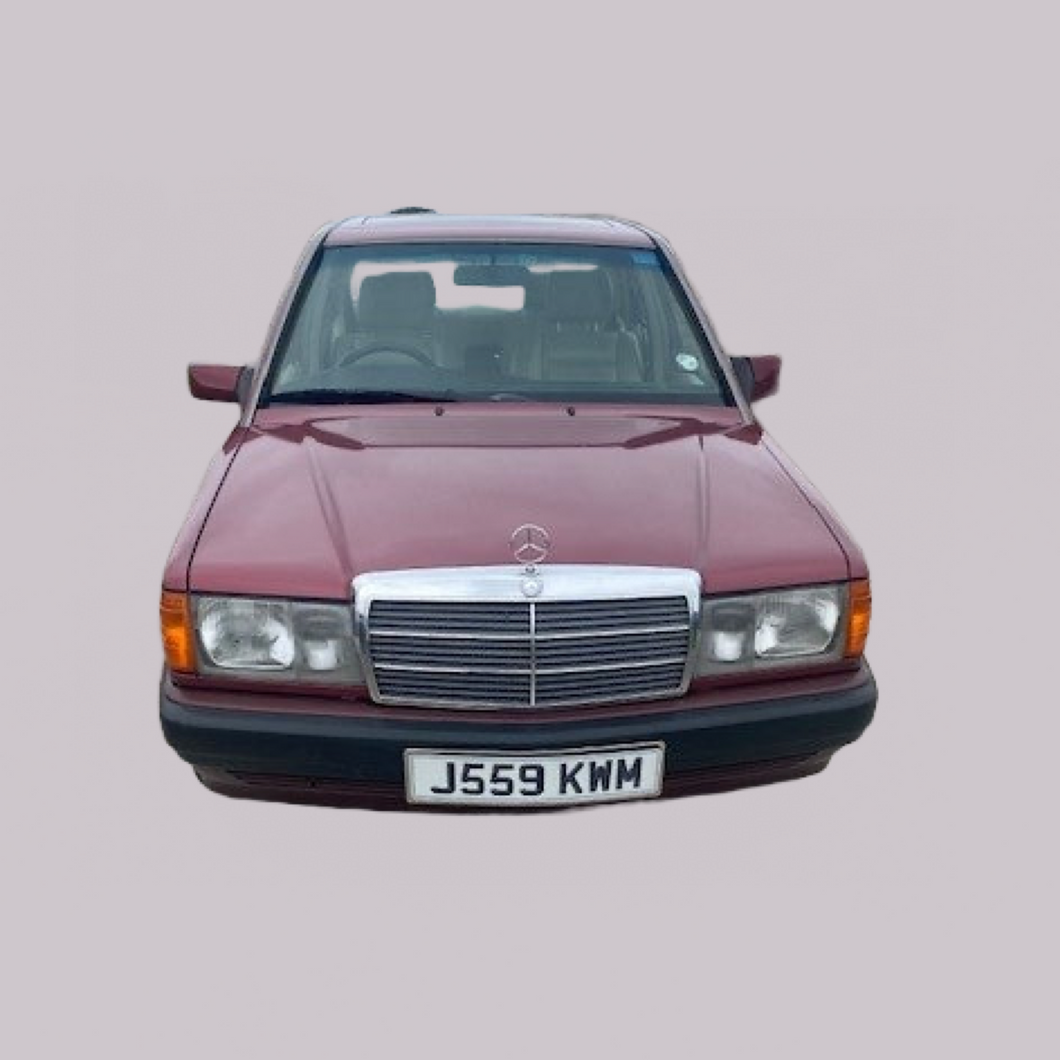 1991  Mercedes 190