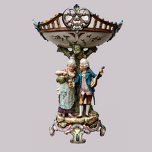 Load image into Gallery viewer, Ornate Porcelain Table Centre Piece
