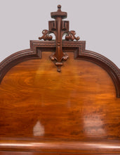 Load image into Gallery viewer, Victorian Mahogany Pedestal Sideboard
