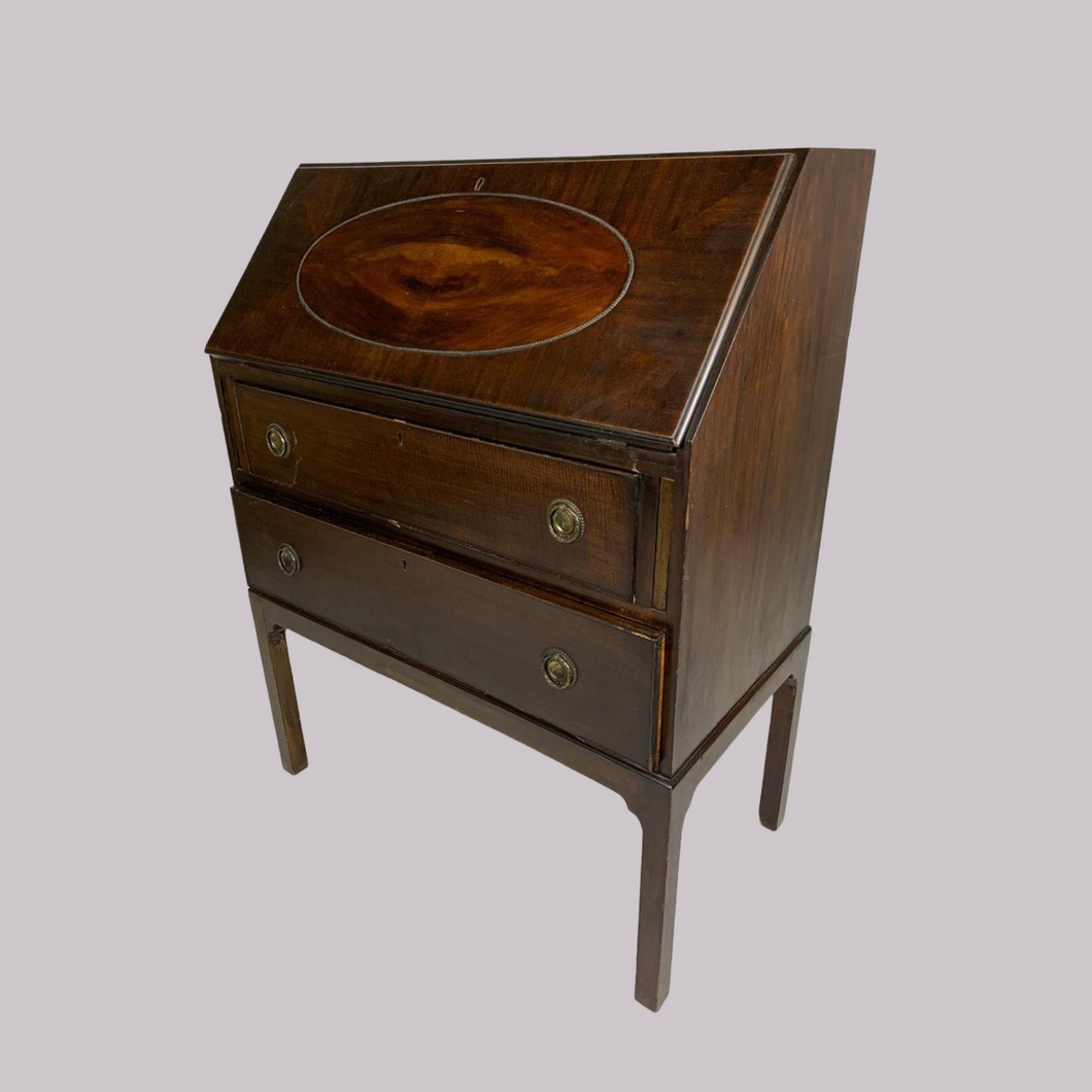 Vintage Mahogany Writing Bureau