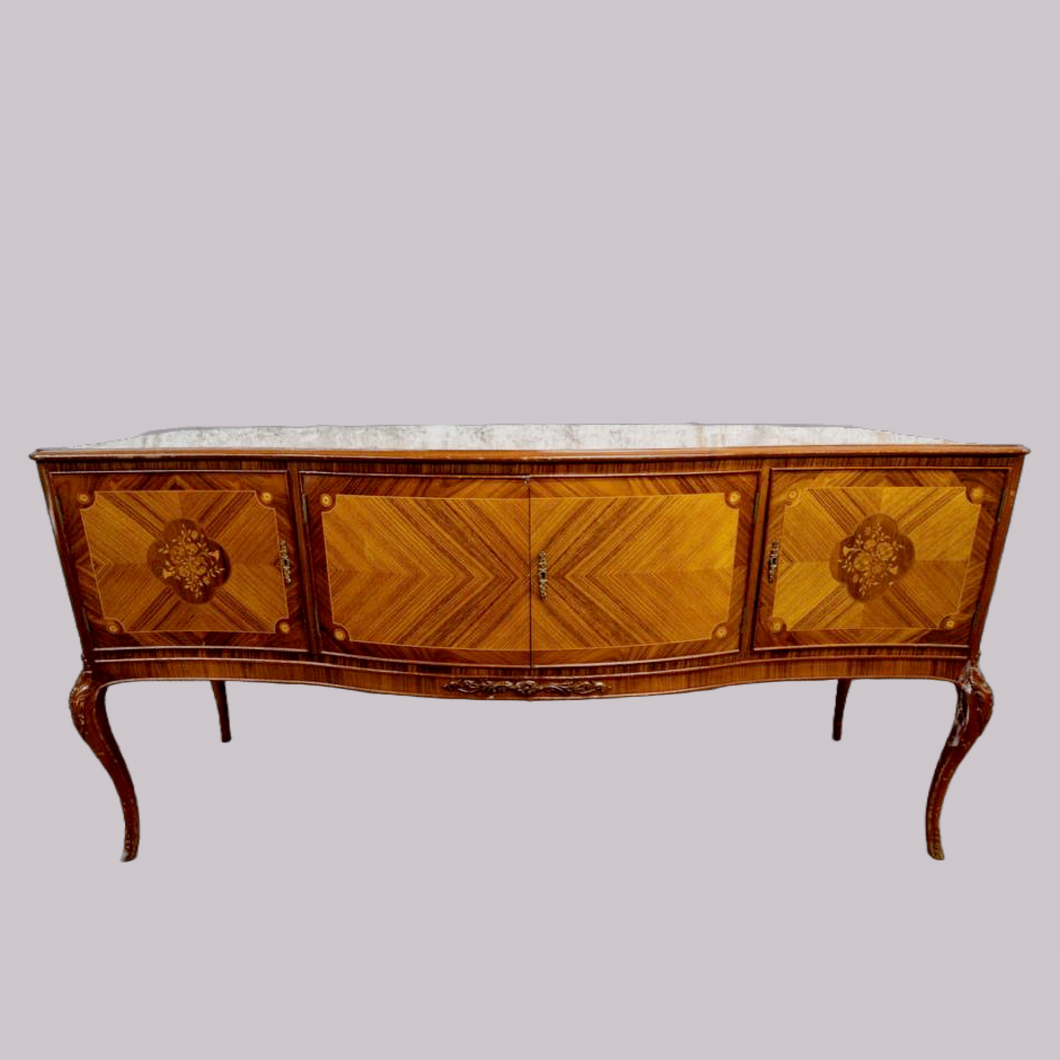 Antique Inlaid EPSTEIN Sideboard 1960’s