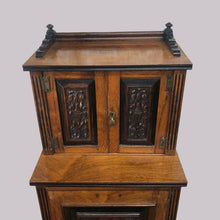 Load image into Gallery viewer, Late Victorian Rosewood Music Cabinet
