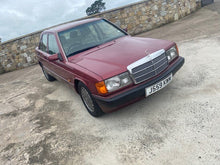 Load image into Gallery viewer, 1991  Mercedes 190

