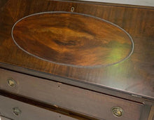 Load image into Gallery viewer, Vintage Mahogany Writing Bureau
